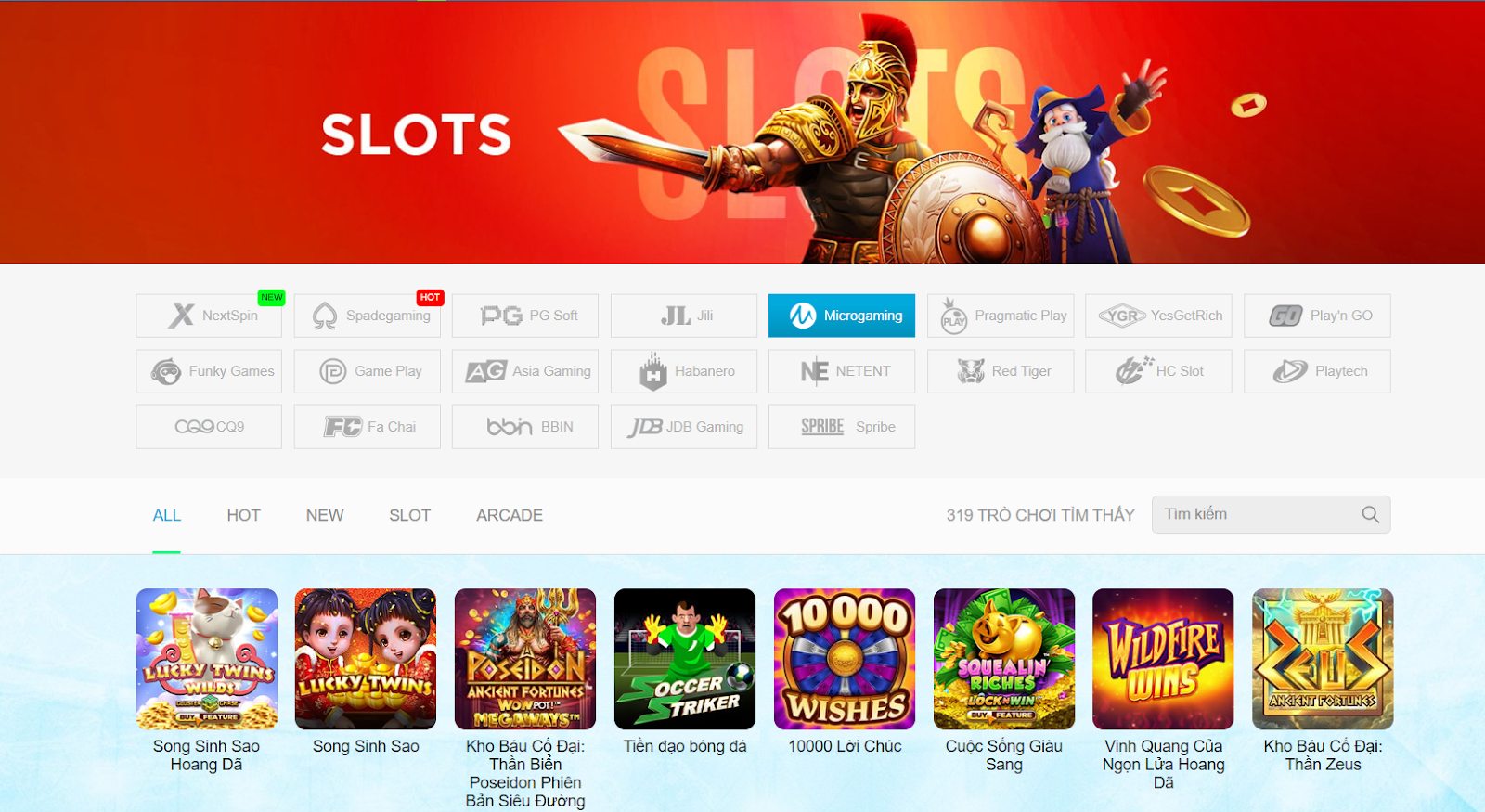 gemwin full slot là gì