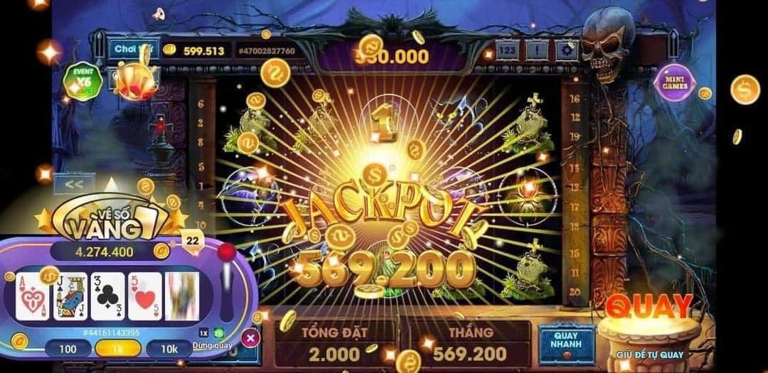 gemwin Con át chủ bài Chuhande